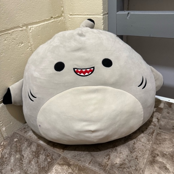 Squishmallows Other - Kids SquishMallows Gordon the Shark Large Soft Stuffed Animal Toy Unisex No Tags